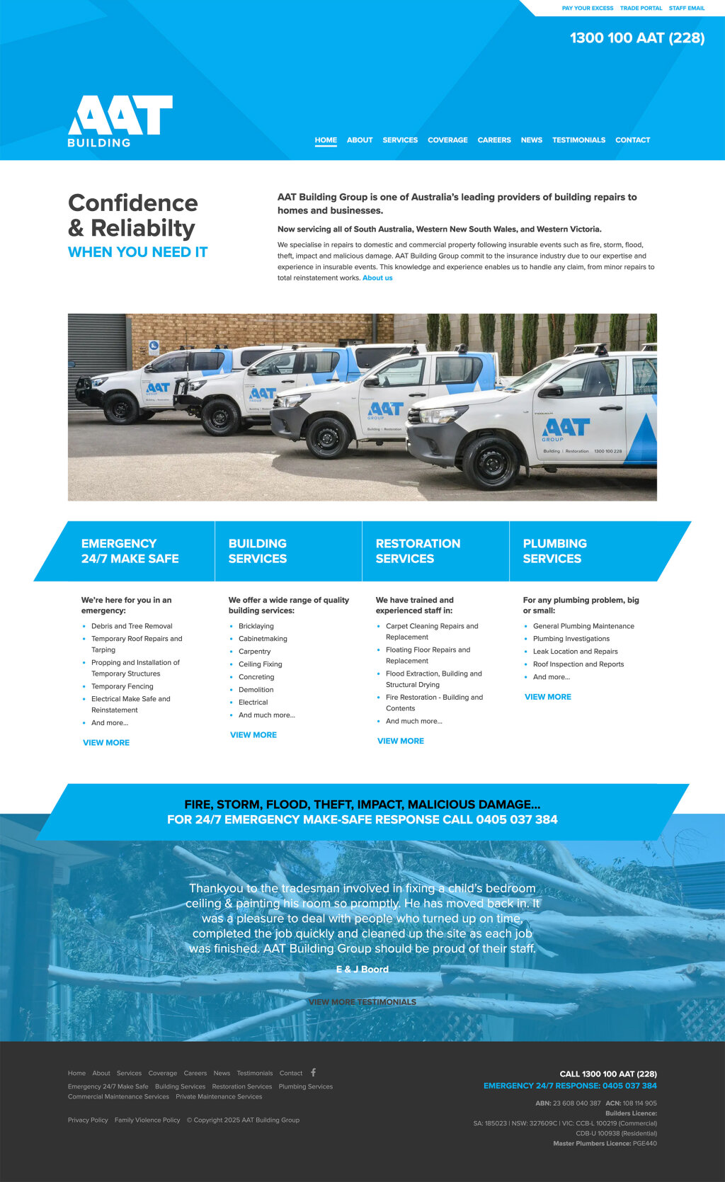 Aat Group AAT Building Group | Mity Digital