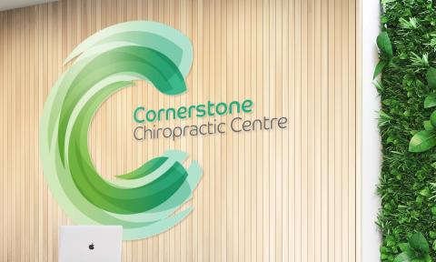 Logo assets developed for Cornerstone Chiropractic Centre