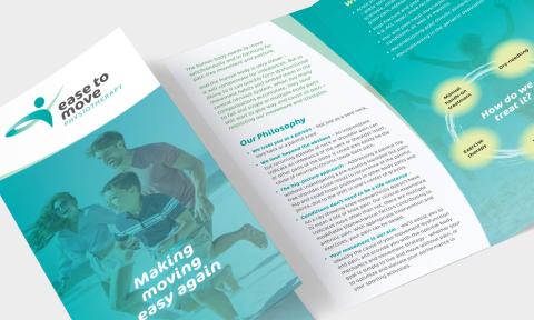 Ease to Move Physiotherapy Brochure