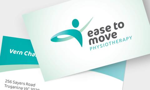 Business Cards for Ease to Move Physiotherapy