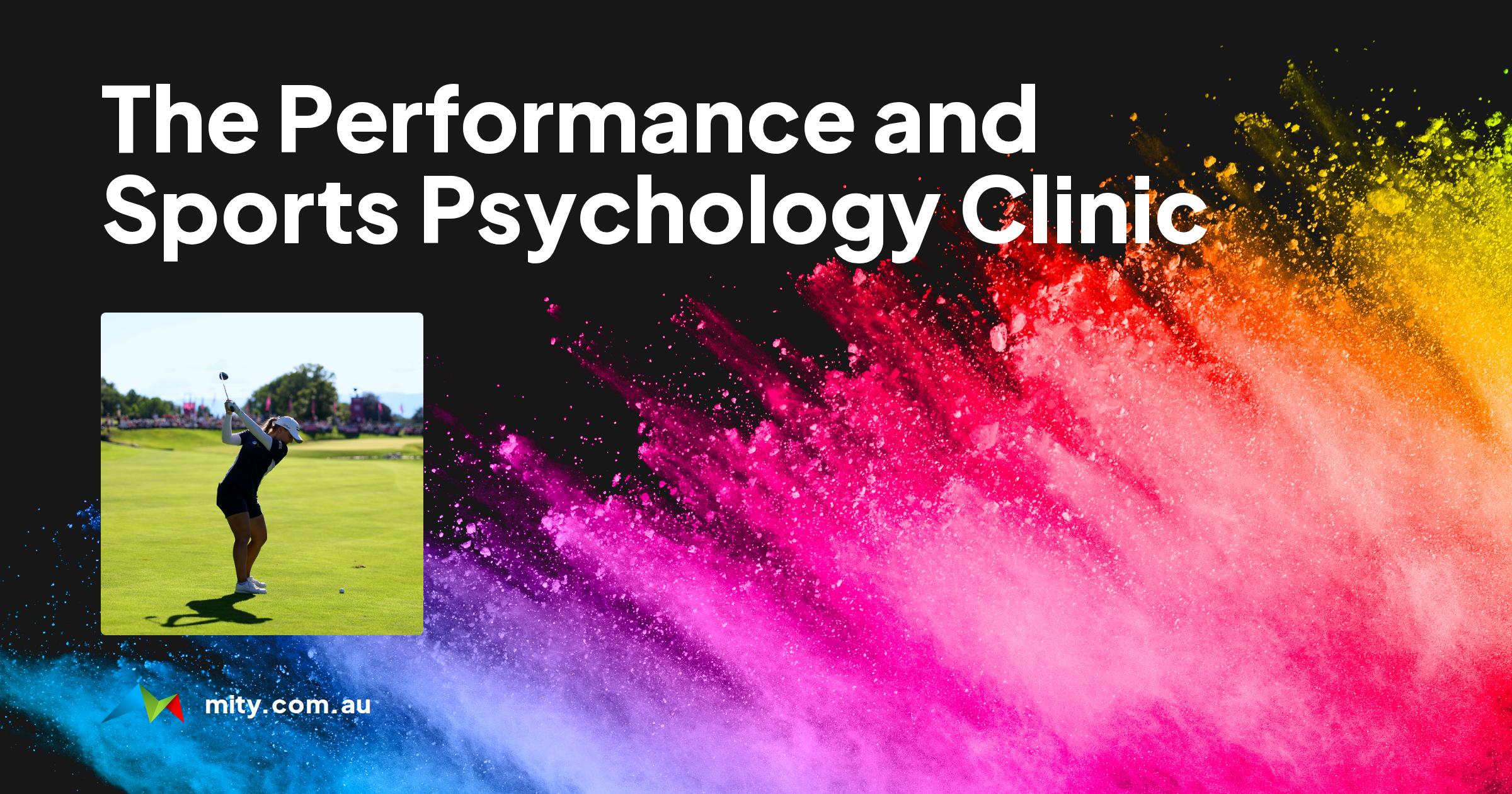 The Performance and Sports Psychology Clinic | Mity Digital